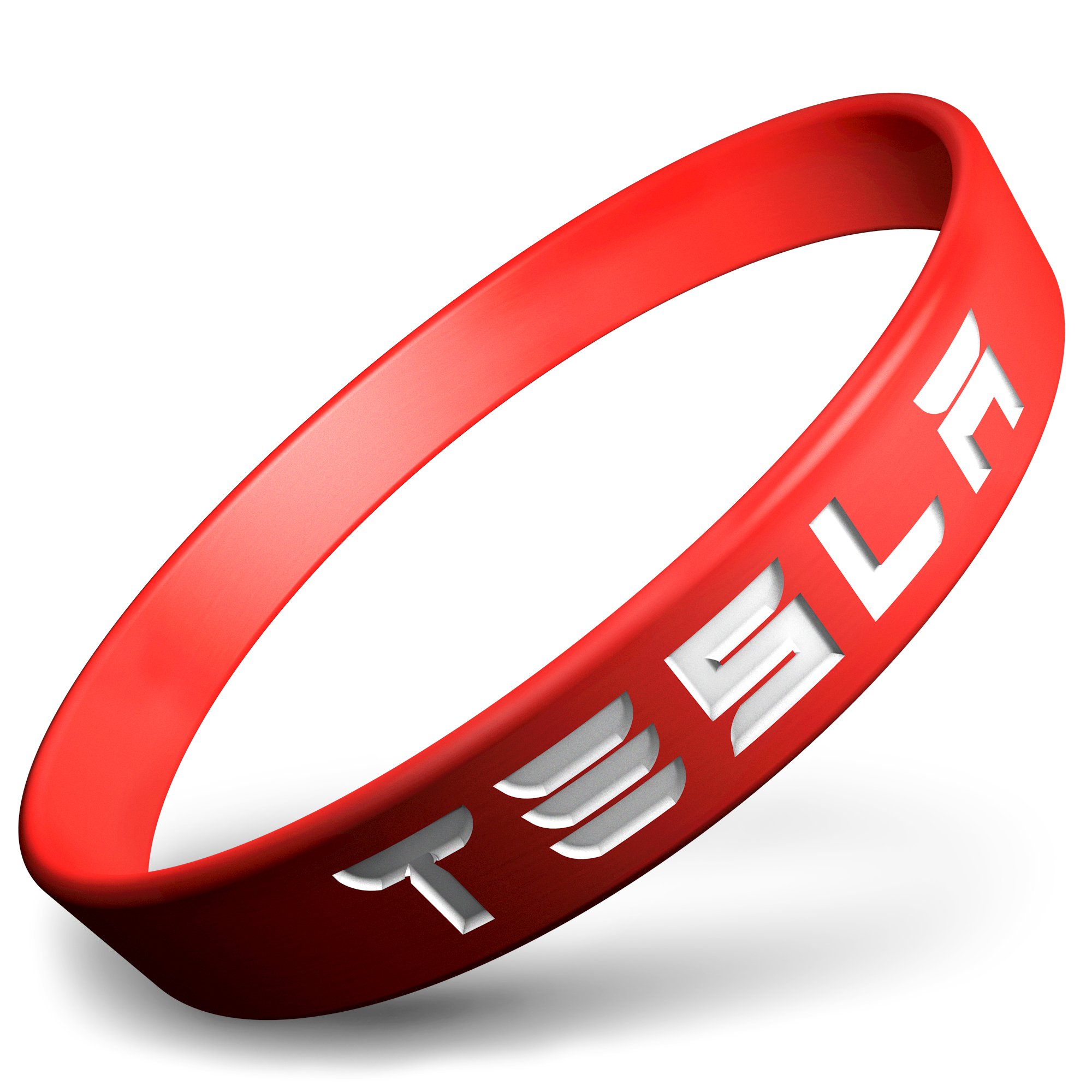 Personalized Silicone Wristbands - Debossed