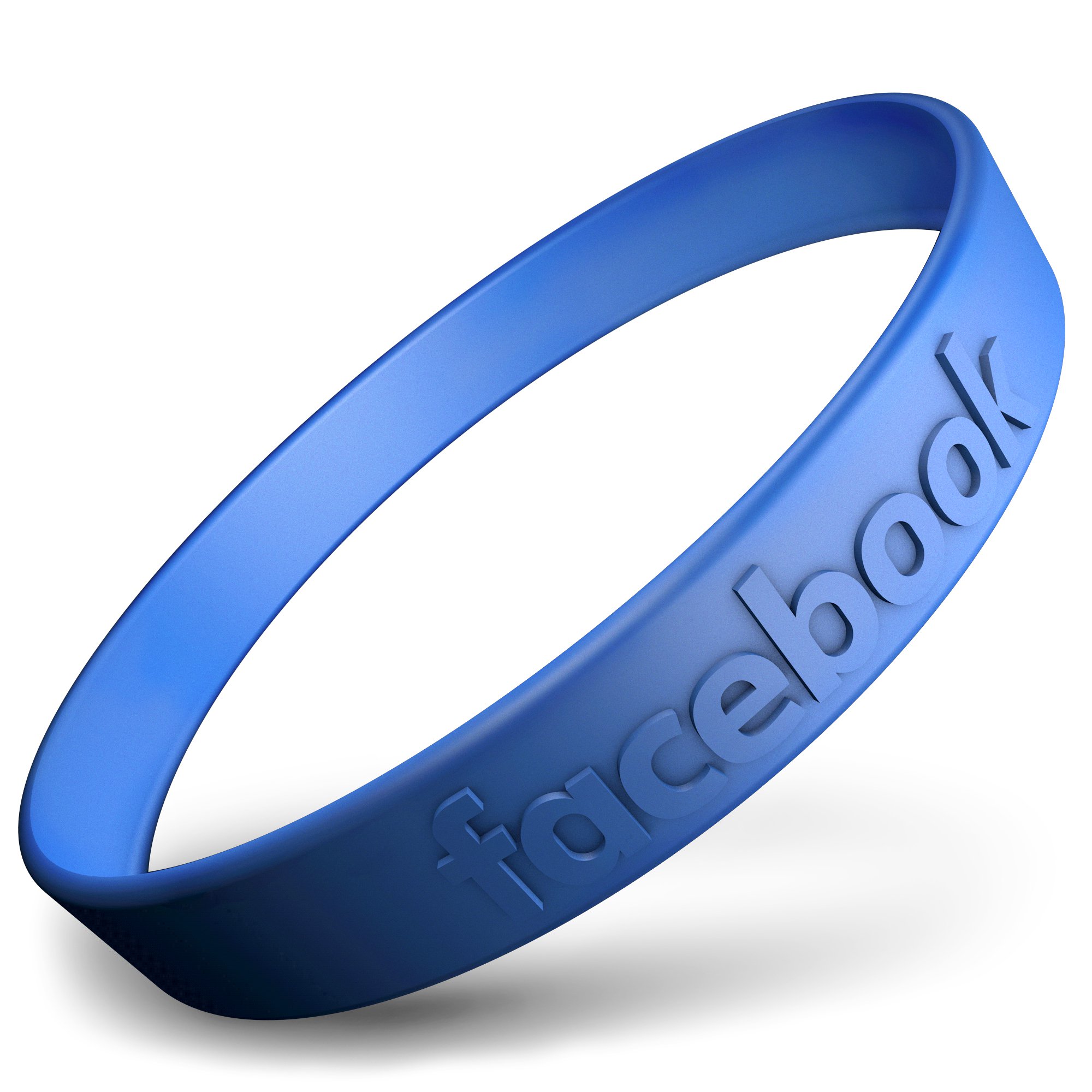 Personalized Embossed Wristbands